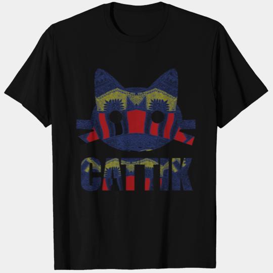 CATTIK Cat and Batik Fusion T Shirts