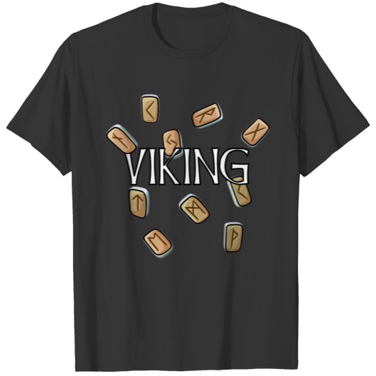Viking runes T-shirt