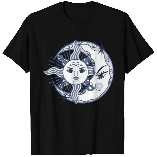 Gorgeous Moon and Sun T Shirts