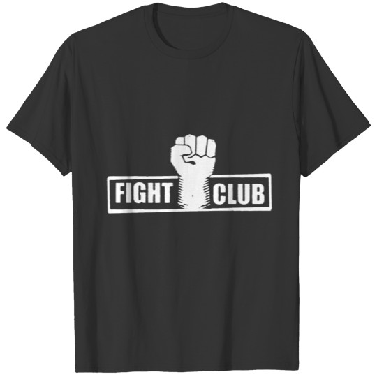 fight club stamp T-shirt