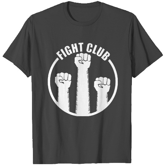 fight club fists T Shirts