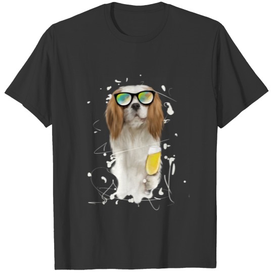 Cheers - Cavalier King Charles Spaniel Dog Gift T-shirt