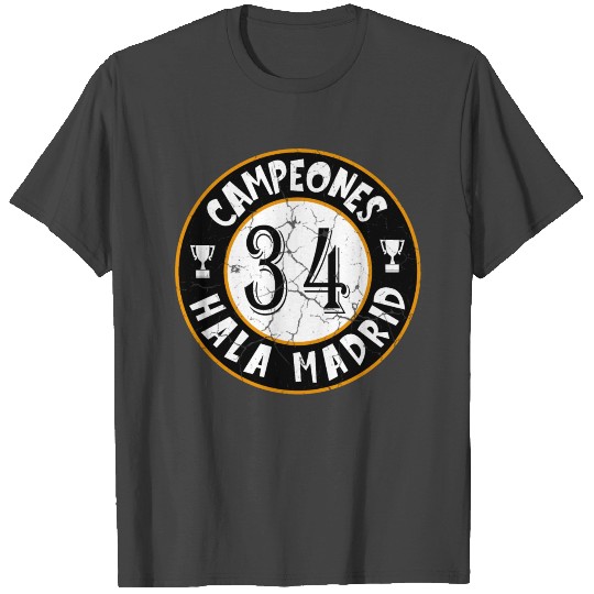 Real Madrid Champions laliga 2020 T Shirts