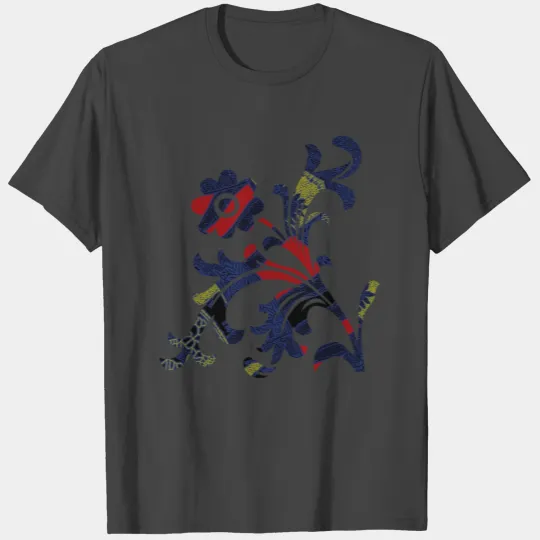 wildflower batik art T Shirts