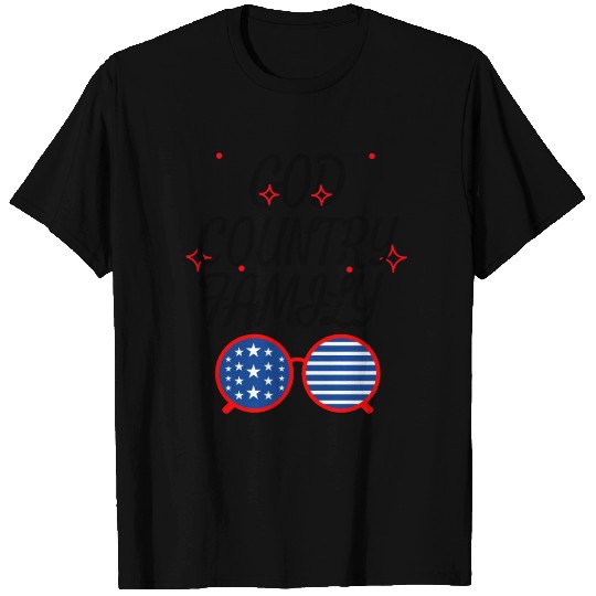 God Country Family T Shirts