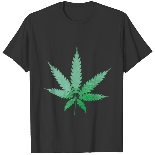Marijuana Leaf Gift T-shirt