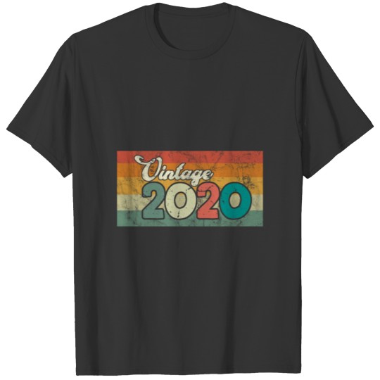 Vintage 2020 T-shirt