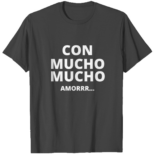 walter mercado Con mucho mucho Amor T Shirts