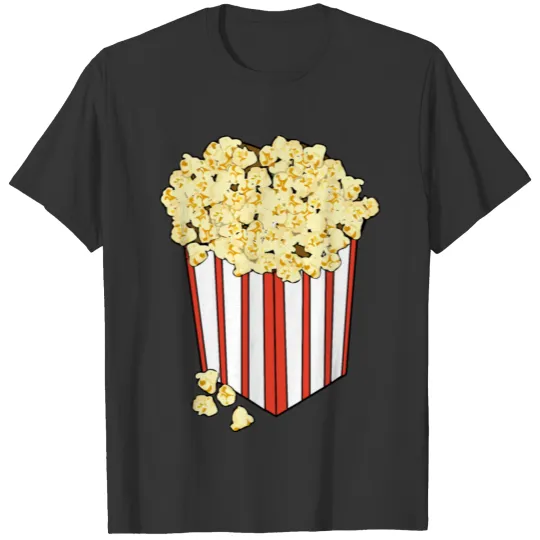 Popcorn Retro Vintage Cinema Hipster T Shirts