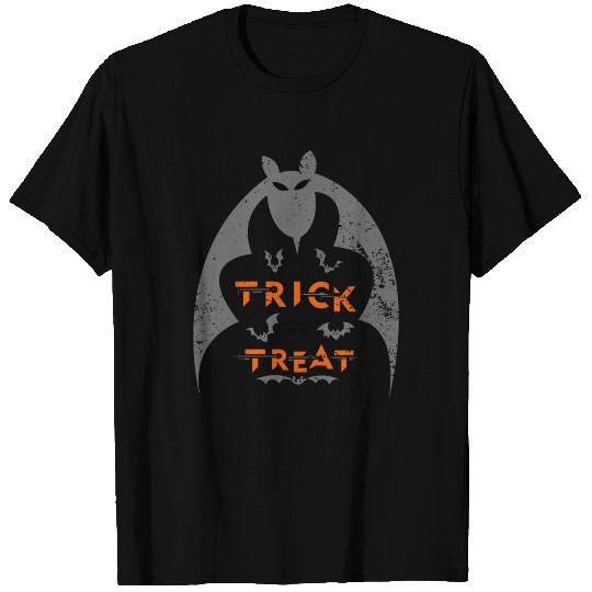 Trick or treat with bats T Shirts