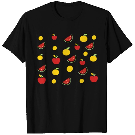 Fruit background T Shirts