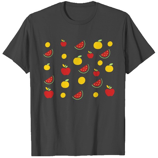 Fruit background T Shirts
