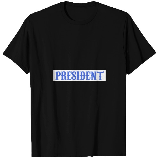 President Patch Sons Of Anarchy Sticker T Shirts