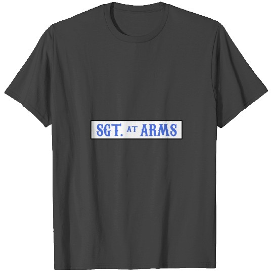 Sgt At Arms Patch Sons Of Anarchy Sticker T Shirts