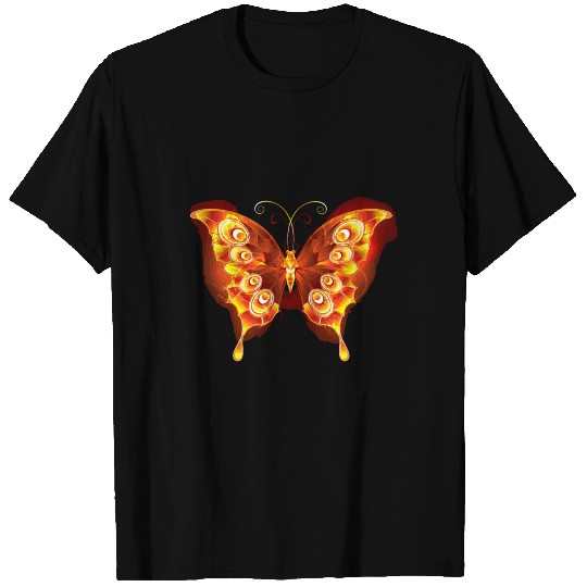 Butterfly Insect Woman Gift T Shirts