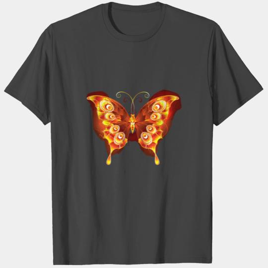 Butterfly Insect Woman Gift T Shirts