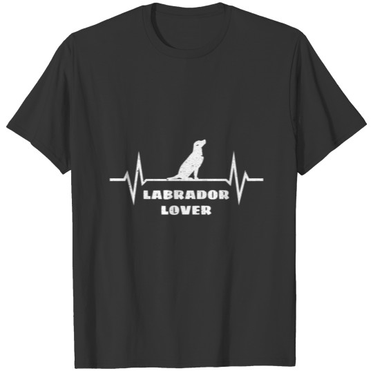 Labrador Heartbeat T Shirts