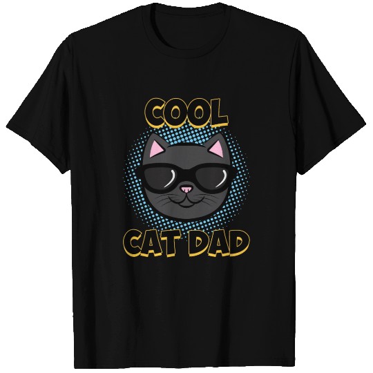 cool Cat daddy T Shirts