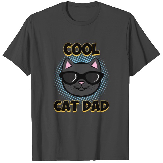 cool Cat daddy T Shirts