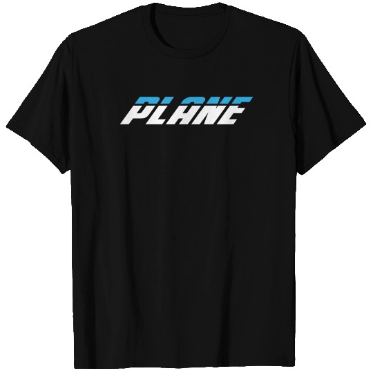 Plane Racing Team T Shirts