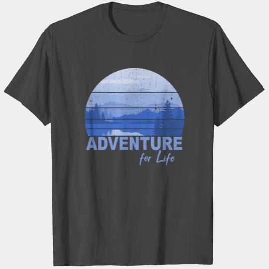 Adventure Blue Sunrise T Shirts