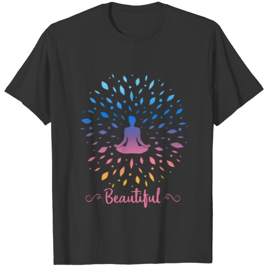 Beautiful Yoga T-shirt