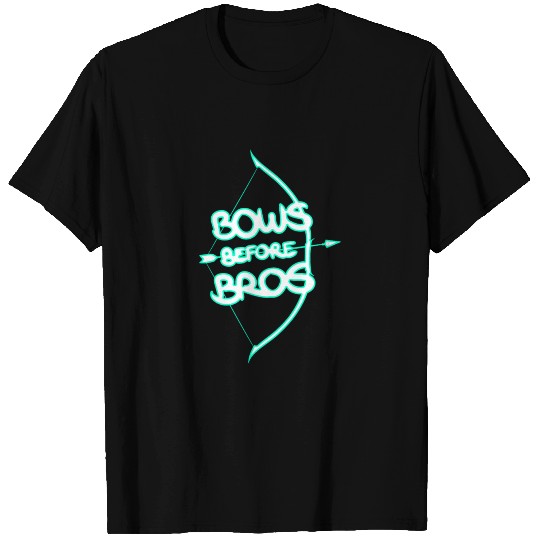 Bows Before Bros Slim Fit T Shirts