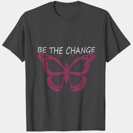 Butterfly Insect Woman Gift T Shirts