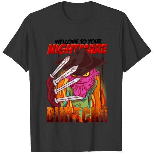 scary terry T-shirt
