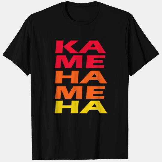DragonBallZ KAMEHAMEHA T Shirts