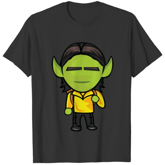 alien school boy T Shirts