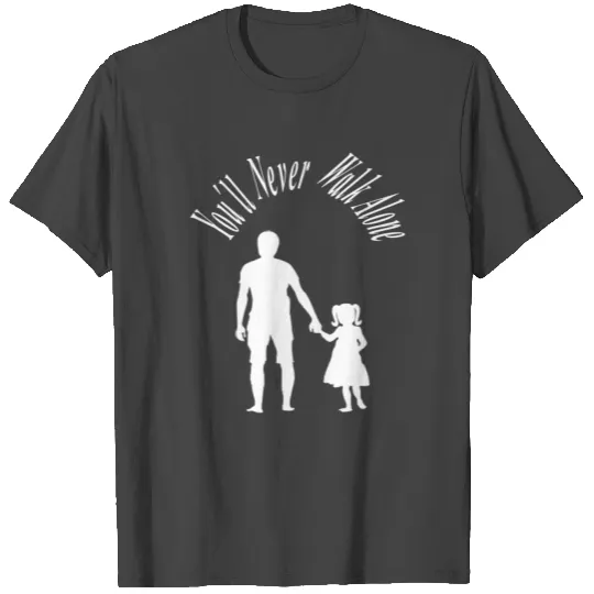 Father and daughter best father gift father's day T Shirts