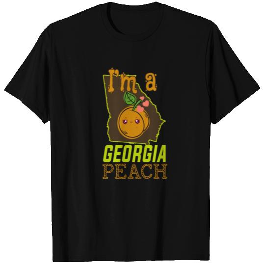 Sweet As A Georgia Peach T Shirts