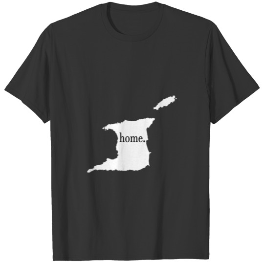 Trinidadian Tobago Map Trinidad Tee T shirt Sweats T-shirt