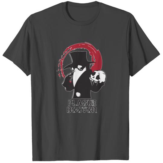 Plague Doctor Gothic Steampunk Doctor Doctor T Shirts
