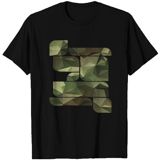 Camouflage Trend T Shirts