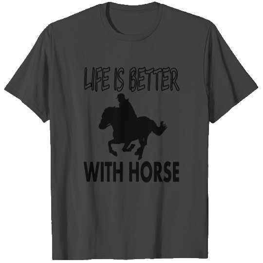 Horse riding equestrian riding club gift idea gift T Shirts