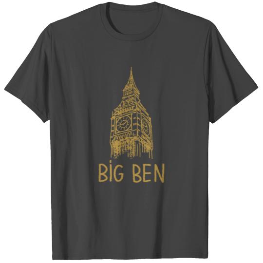 Big Ben London Unique T Shirts
