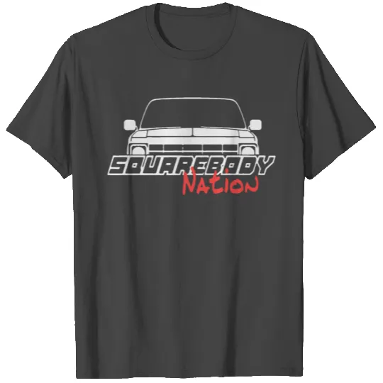 Square Body Nation 70s Squarebody T Shirts