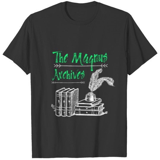 Magnus Archives Fan Art T-shirt