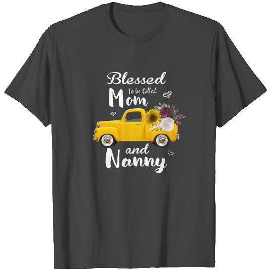 In A World Full Of Grandmas Be A Nanny Sunflower T Shirts