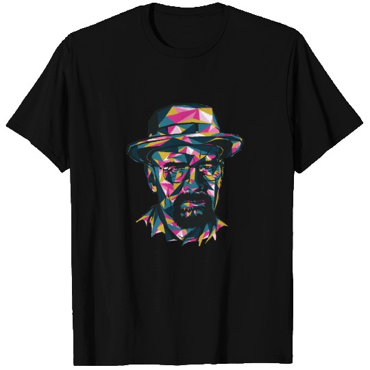 Heisenberg aka Mr. Walter White T Shirts