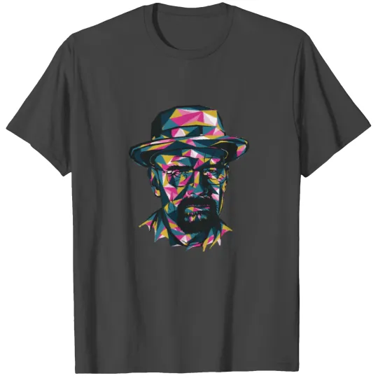 Heisenberg aka Mr. Walter White T Shirts