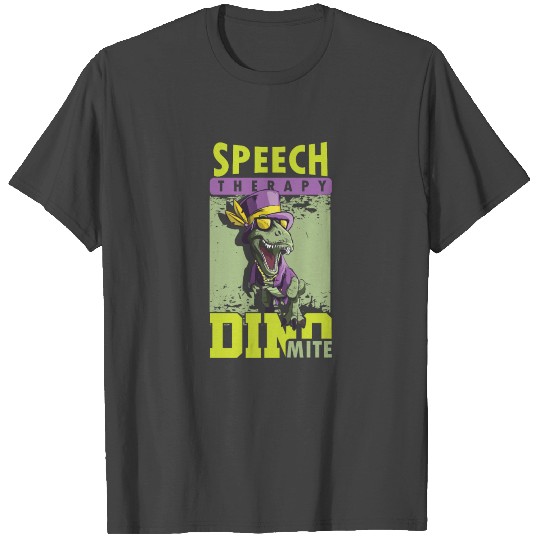 SLP Speech Language Pathologist Therapist Make T Shirts
