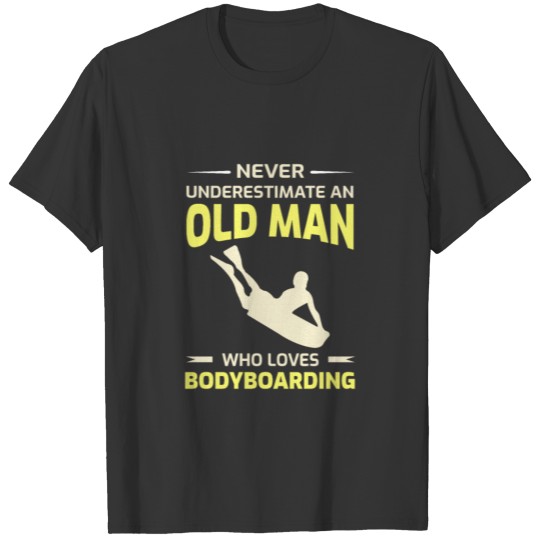 Bodyboarding Dad Bodyboarder Fathers Day Gift T-shirt