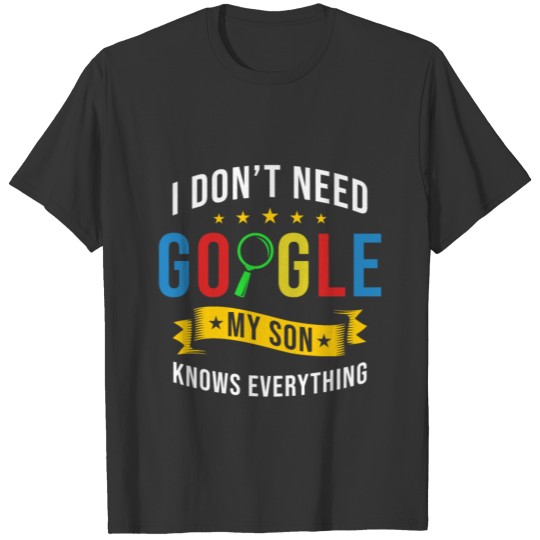 Google Son Knows T Shirts