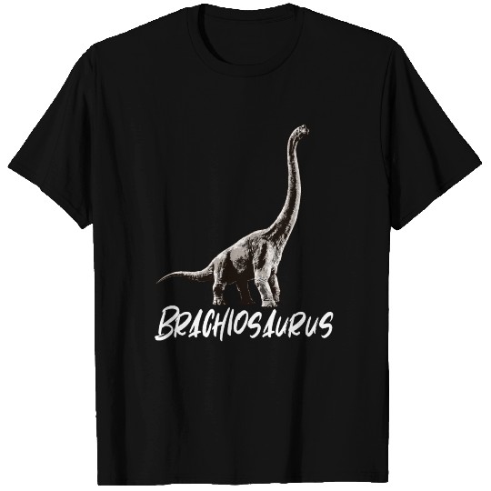 Brachiosaurus Brontosaurus Long Neck T Shirts