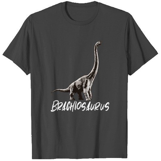 Brachiosaurus Brontosaurus Long Neck T Shirts