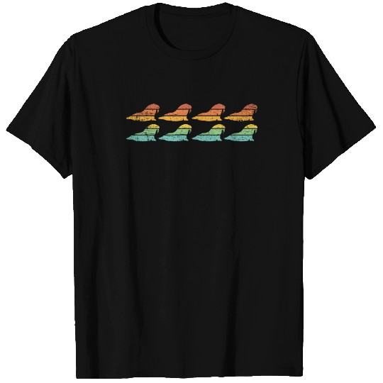 Walrus Retro T Shirts