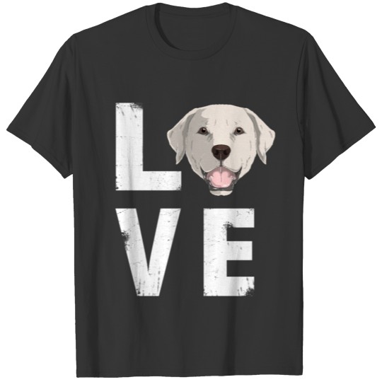 Love Labrador Retriever Dog T Shirts